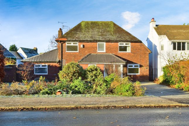 Thumbnail Detached house for sale in Green Lane, Timperley, Altrincham, Cheshire