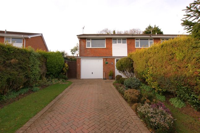 End terrace house for sale in Highmoor Road, Corfe Mullen, Wimborne, Dorset