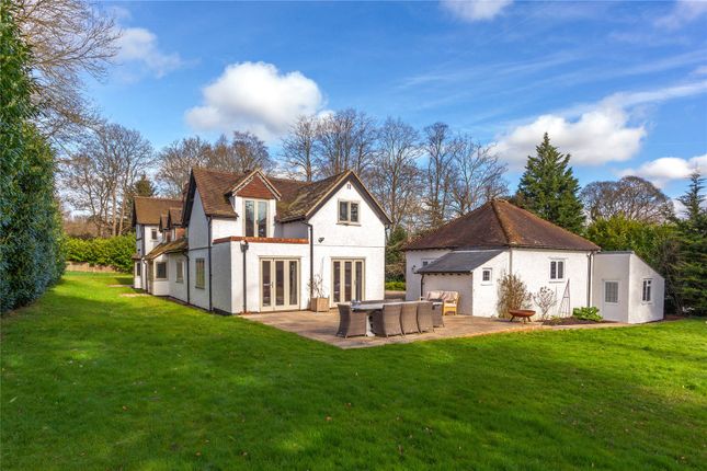 Detached house for sale in Woodlands Road, Harpsden, Henley-On-Thames, Oxfordshire