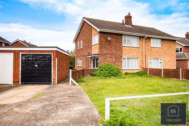 Thumbnail Semi-detached house for sale in Park Drive, Little Paxton, St. Neots