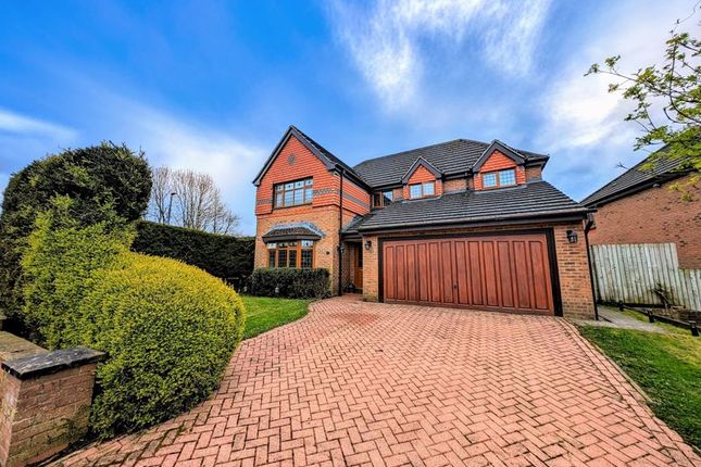 Thumbnail Detached house for sale in Swallow Drive, Pool In Wharfedale, Otley