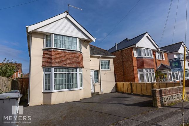 Thumbnail Detached house for sale in King George Avenue, Moordown