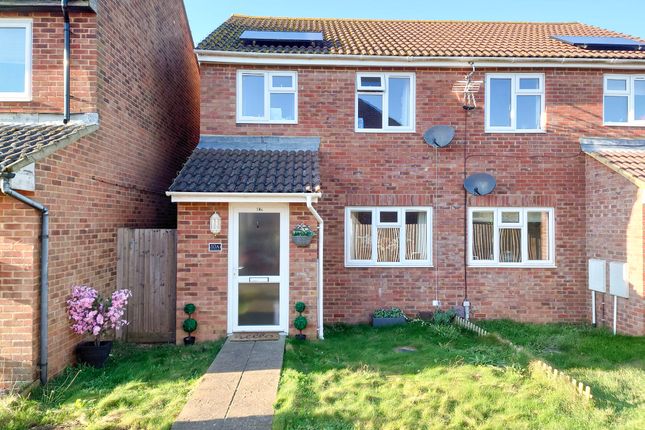 Semi-detached house for sale in Downs View, Peacehaven