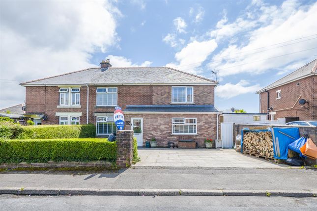 Semi-detached house for sale in Borough Avenue, Barry