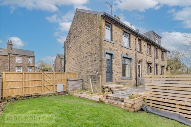 End terrace house for sale in Gordon Street, Slaithwaite, Huddersfield, West Yorkshire