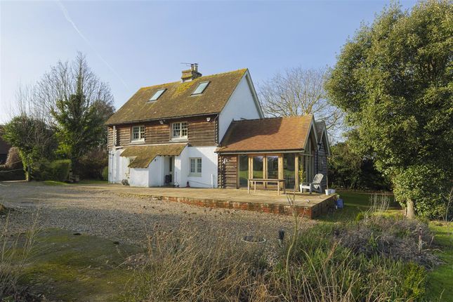 Detached house for sale in Copton Cottage, Ashford Road, Sheldwich