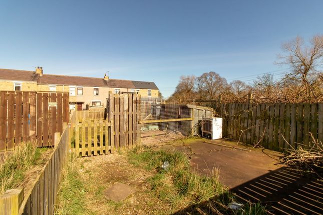 Terraced house for sale in Fourth Row Linton Colliery, Morpeth, Northumberland