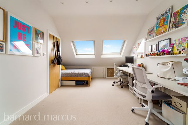 Semi-detached house for sale in Sherwood Way, Epsom