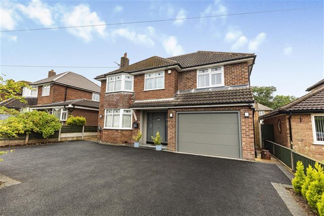 Thumbnail Detached house for sale in Pickering Crescent, Thelwall, Warrington