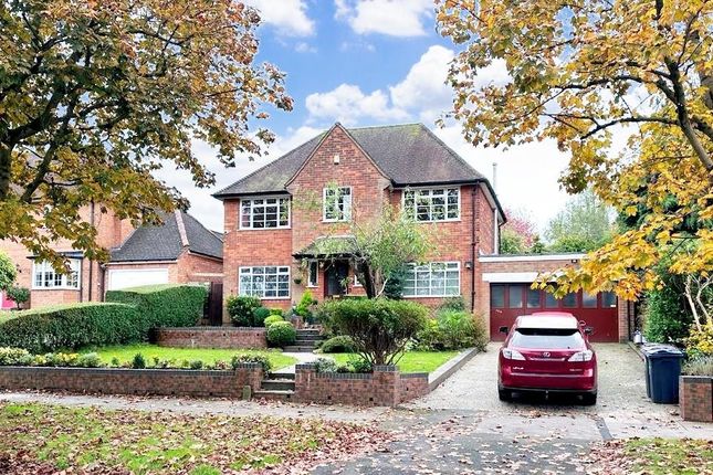 Thumbnail Detached house for sale in Heath Road South, Bournville, Birmingham