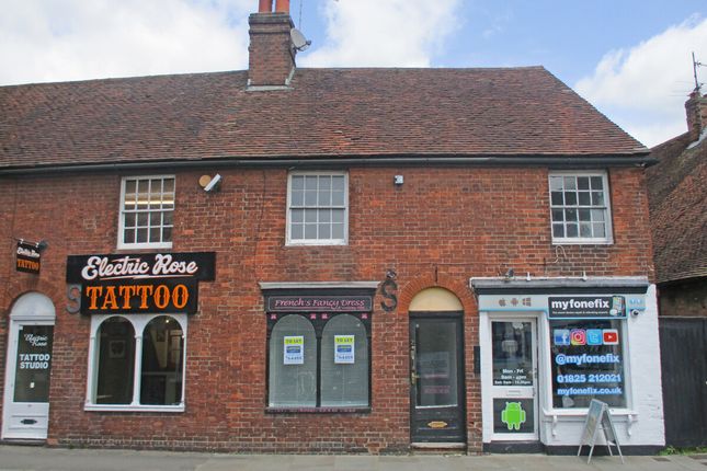 Retail premises to let in 2, Church Street, Uckfield