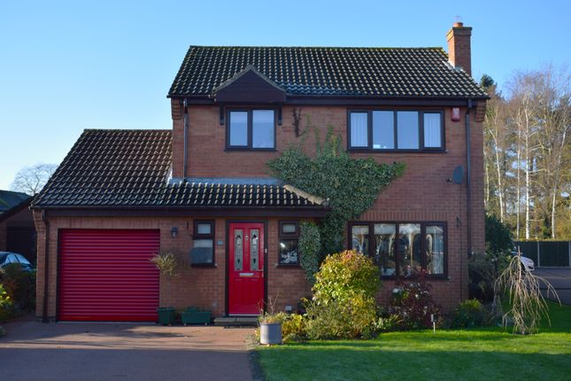 Thumbnail Detached house for sale in Maple Close, Brigg