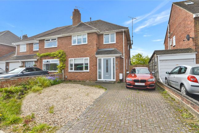 Thumbnail Semi-detached house for sale in Upham Road, Old Walcot, Swindon, Wiltshire