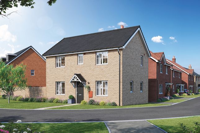 Thumbnail Detached house for sale in "The Mountford" at London Road, Norman Cross, Peterborough