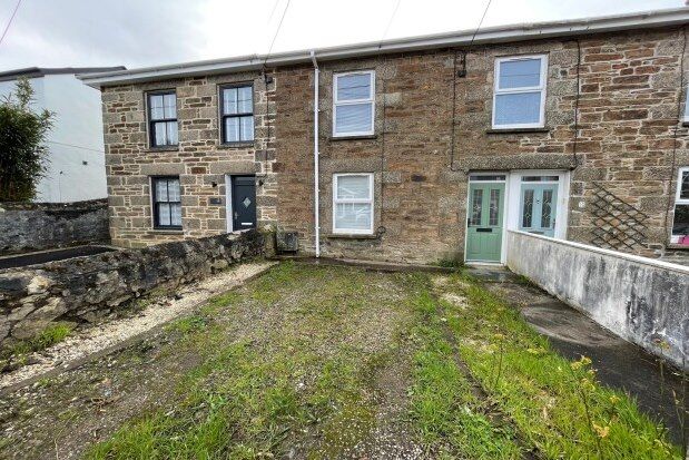 Thumbnail Terraced house to rent in Chili Road, Redruth