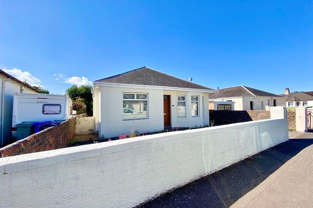 Thumbnail Bungalow for sale in Moor Road, Ayr