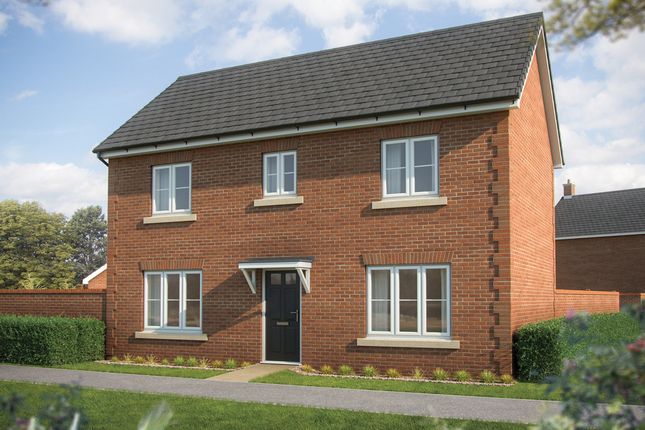 Thumbnail Detached house for sale in "Spruce" at Merton Road, Rumwell, Taunton