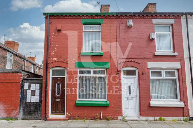 Thumbnail Terraced house to rent in Grantham Street, Liverpool