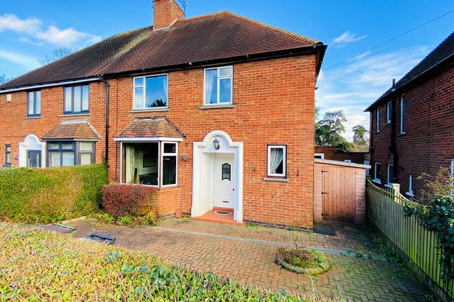 Semi-detached house for sale in Cartwright Drive, Oadby