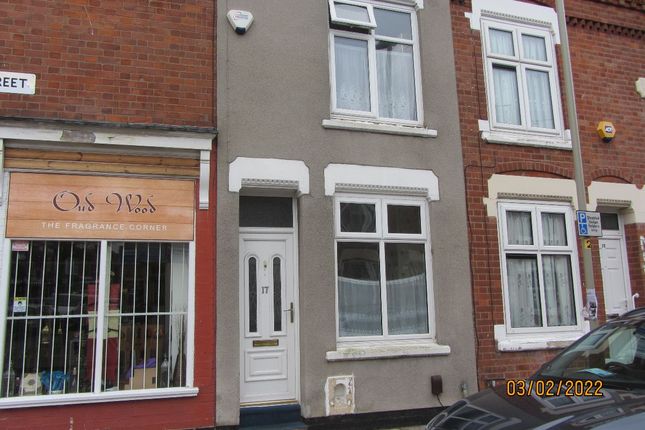 Thumbnail Terraced house to rent in Guilford Street, Evington, Leicester