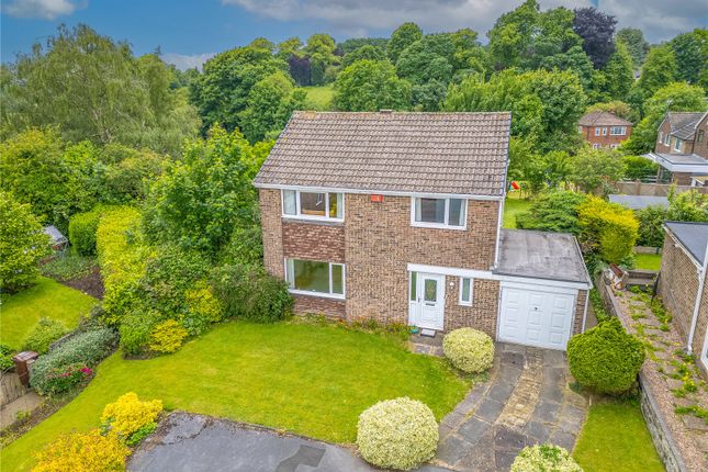 Thumbnail Detached house for sale in The Close, Thorner, Leeds, West Yorkshire