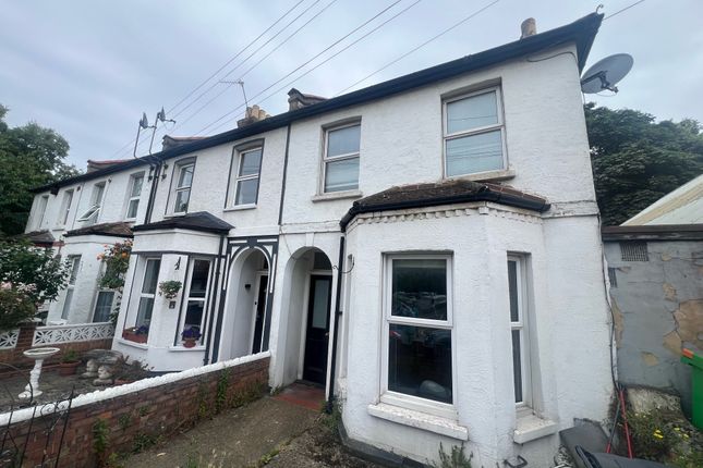 Thumbnail End terrace house to rent in Tavistock Grove, Croydon, Surrey