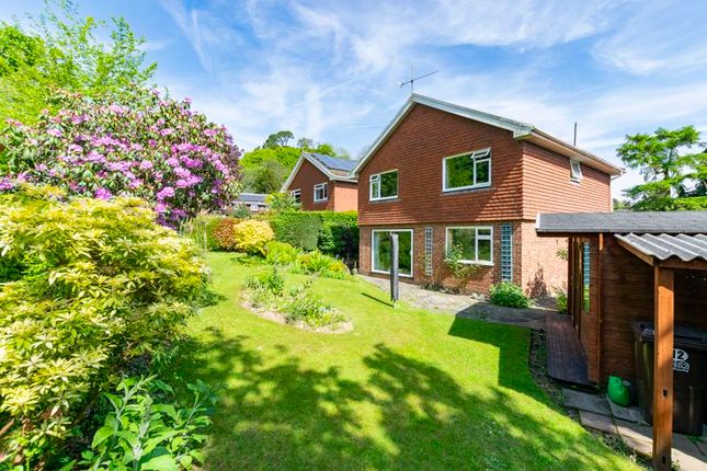 Detached house for sale in Hunters Way, Uckfield