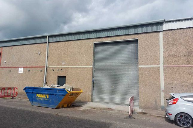 Thumbnail Industrial to let in 8 Walker Place, Inverness