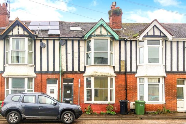 Thumbnail Terraced house for sale in 3 Clayton Road, Exeter, Devon