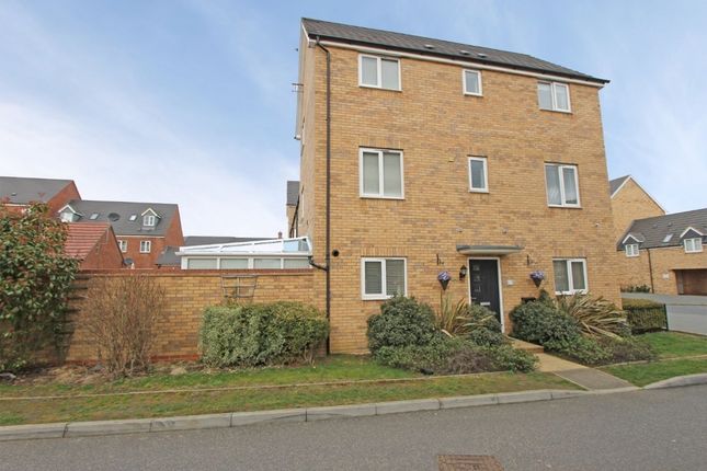 Thumbnail Terraced house to rent in Heston Walk, Oxley Park