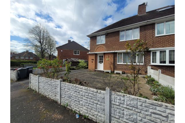 Thumbnail Semi-detached house for sale in Chipstead Road, Birmingham