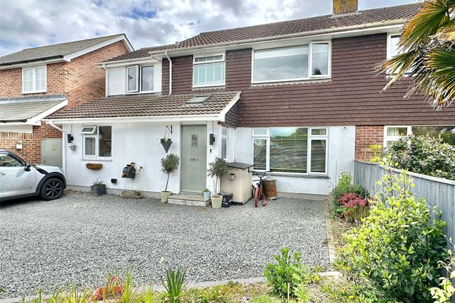 Semi-detached house for sale in Firmount Close, Everton, Lymington, Hampshire