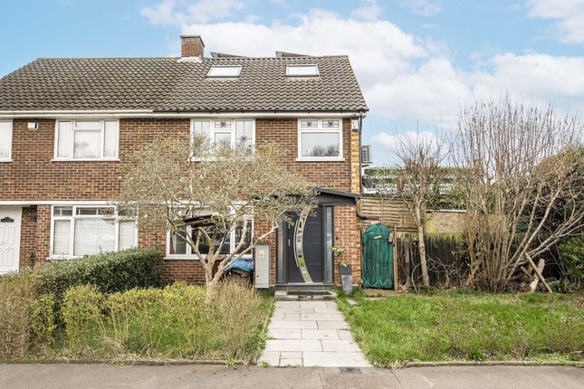 Thumbnail Semi-detached house to rent in Lynton Close, Isleworth