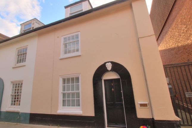 Semi-detached house to rent in New Street, Woodbridge