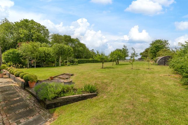 Land for sale in Hoops Lane, Therfield, Royston, Hertfordshire