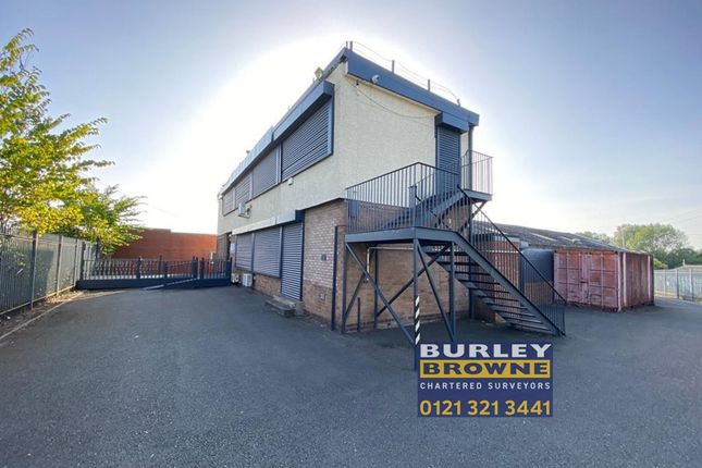 Thumbnail Light industrial for sale in 36 Hall Lane, Walsall Wood, Walsall, West Midlands