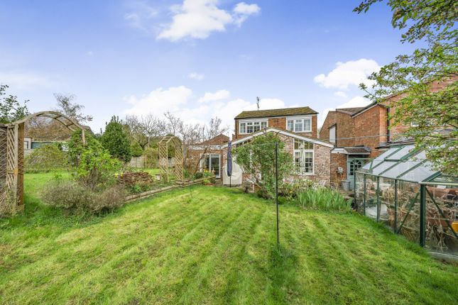 Link-detached house for sale in Greenfields, Adstock, Buckingham, Buckinghamshire