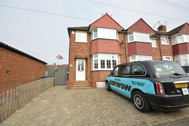 Thumbnail End terrace house for sale in Dunster Avenue, Morden