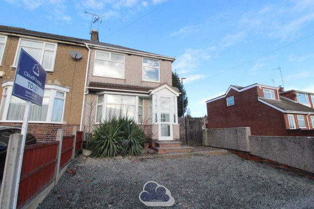 Thumbnail End terrace house to rent in Parkville Highway, Coventry