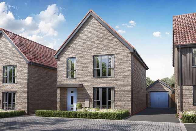 Thumbnail Detached house for sale in "The Huxford - Plot 53" at Dryleaze, Yate, Bristol