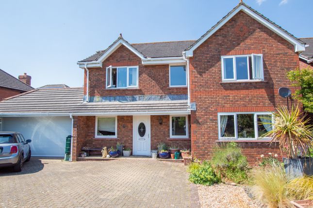 Thumbnail Detached house for sale in The Withey, Whimple, Exeter