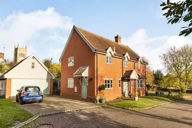 4 bed detached house for sale in Elm Lodge Road, Laxfield, Woodbridge IP13