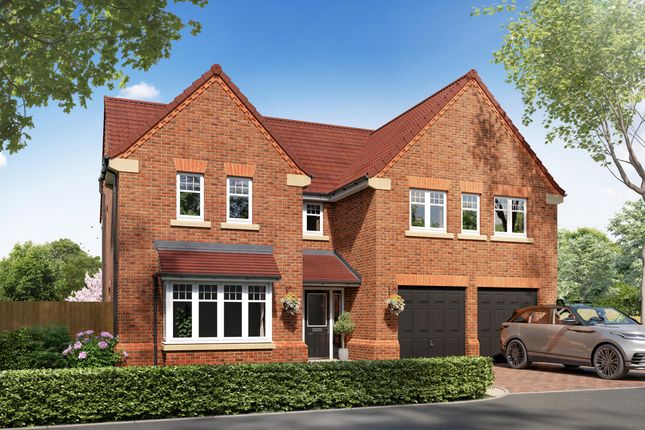 Thumbnail Detached house for sale in "Plot 33 - The Dunstanburgh" at Nethermoor Drive, Wickersley, Rotherham