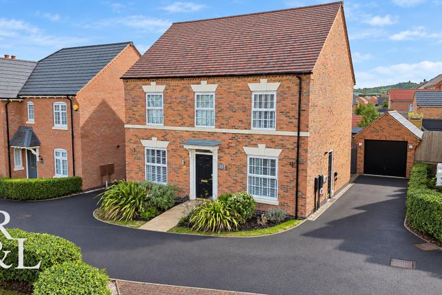 4-bed detached on Catlow Street, Coalville, £400,000