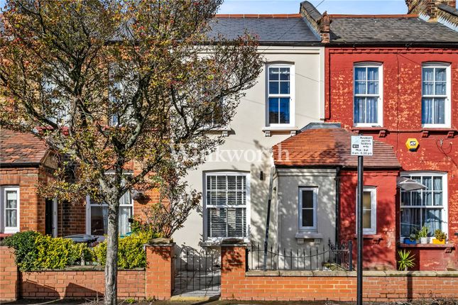 Thumbnail Terraced house to rent in Farrant Avenue, London