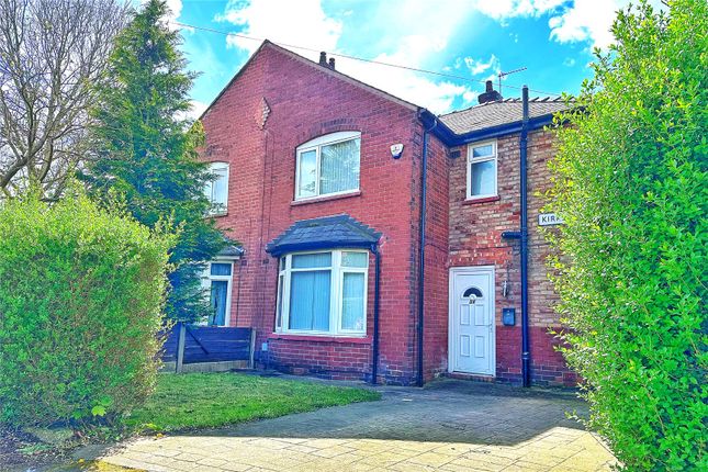 Semi-detached house for sale in Kirkstone Road, Manchester, Greater Manchester