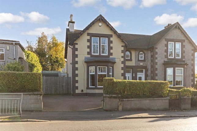 Thumbnail Semi-detached house for sale in Gartocher Road, Springboig, Glasgow