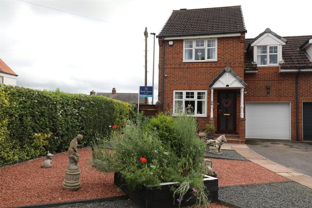 Thumbnail Semi-detached house for sale in Hall Park, Barlby, Selby, North Yorkshire