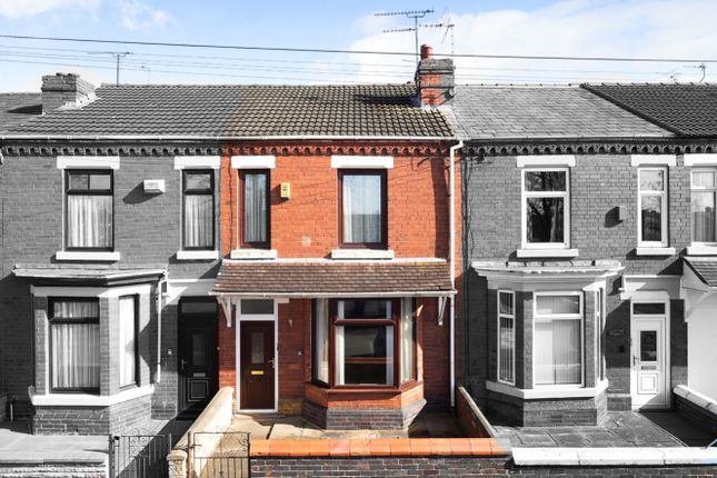 Terraced house for sale in Nelson Street, Crewe, Cheshire