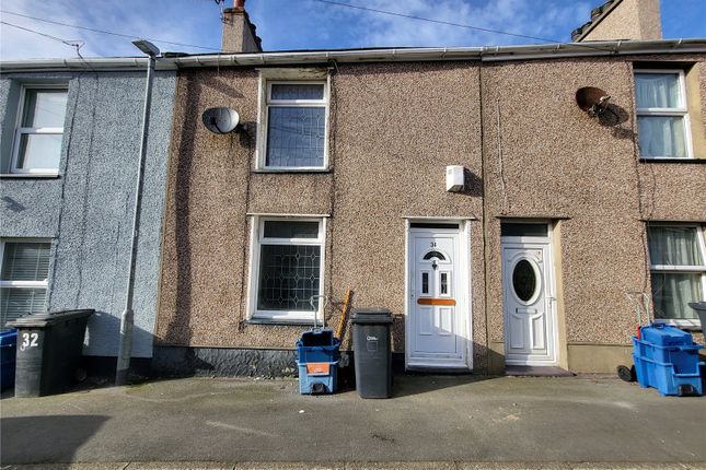 Terraced house for sale in Cecil Street, Holyhead, Sir Ynys Mon